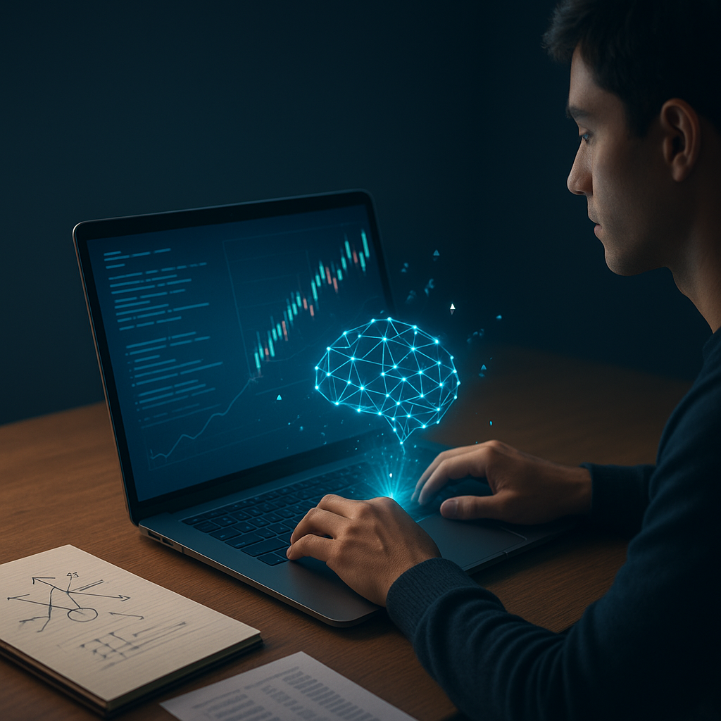 AI stock trading: Hướng dẫn cơ bản và ứng dụng cho người mới