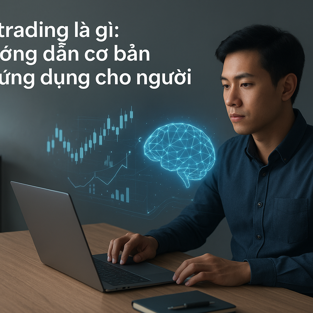 AI trading là gì: Hướng dẫn cơ bản và ứng dụng cho người mới