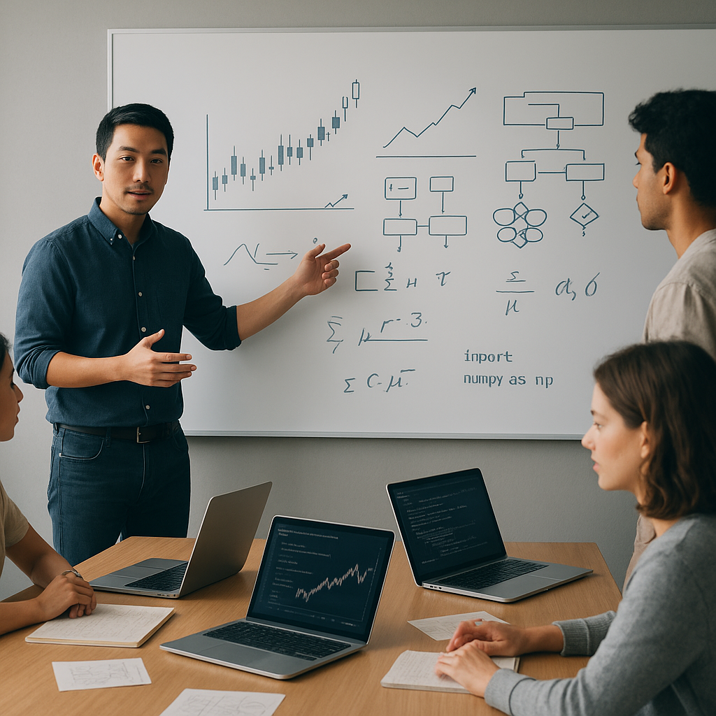 Bootcamp quantitative finance: Hướng dẫn cho người mới học quant