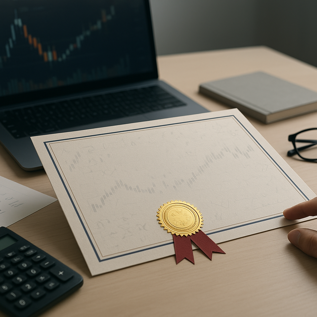 Chứng chỉ cho quant trader: Hướng dẫn cho người mới học quant