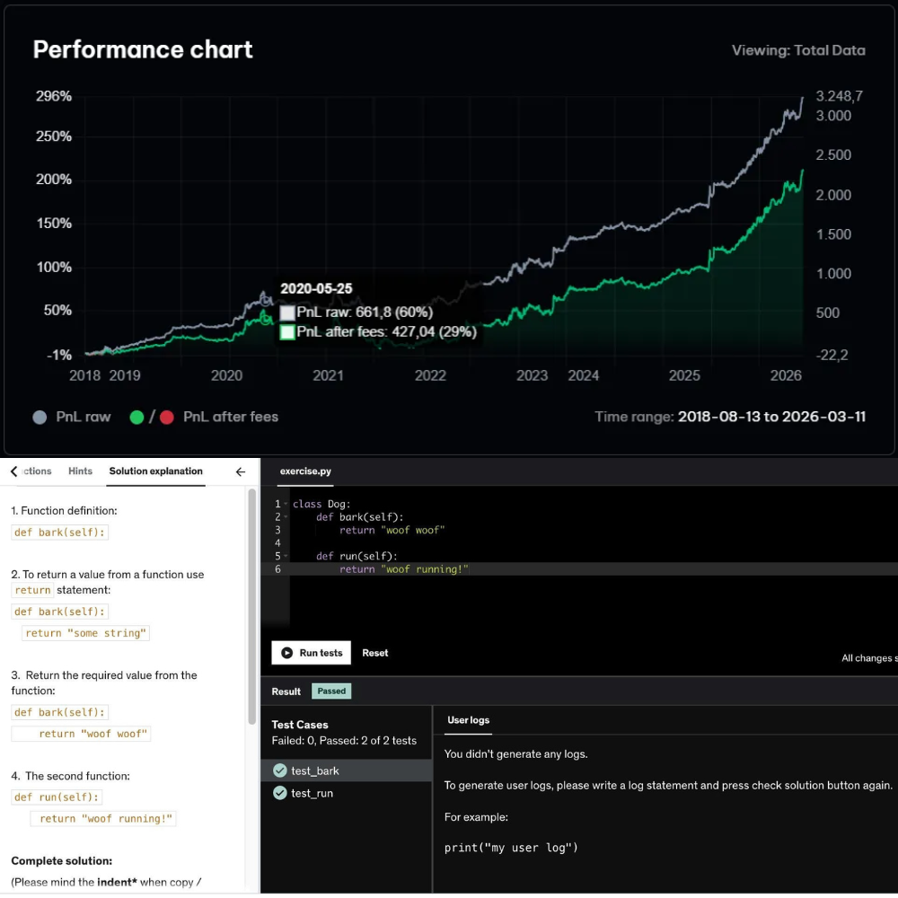 Community Discord cho người học quant
