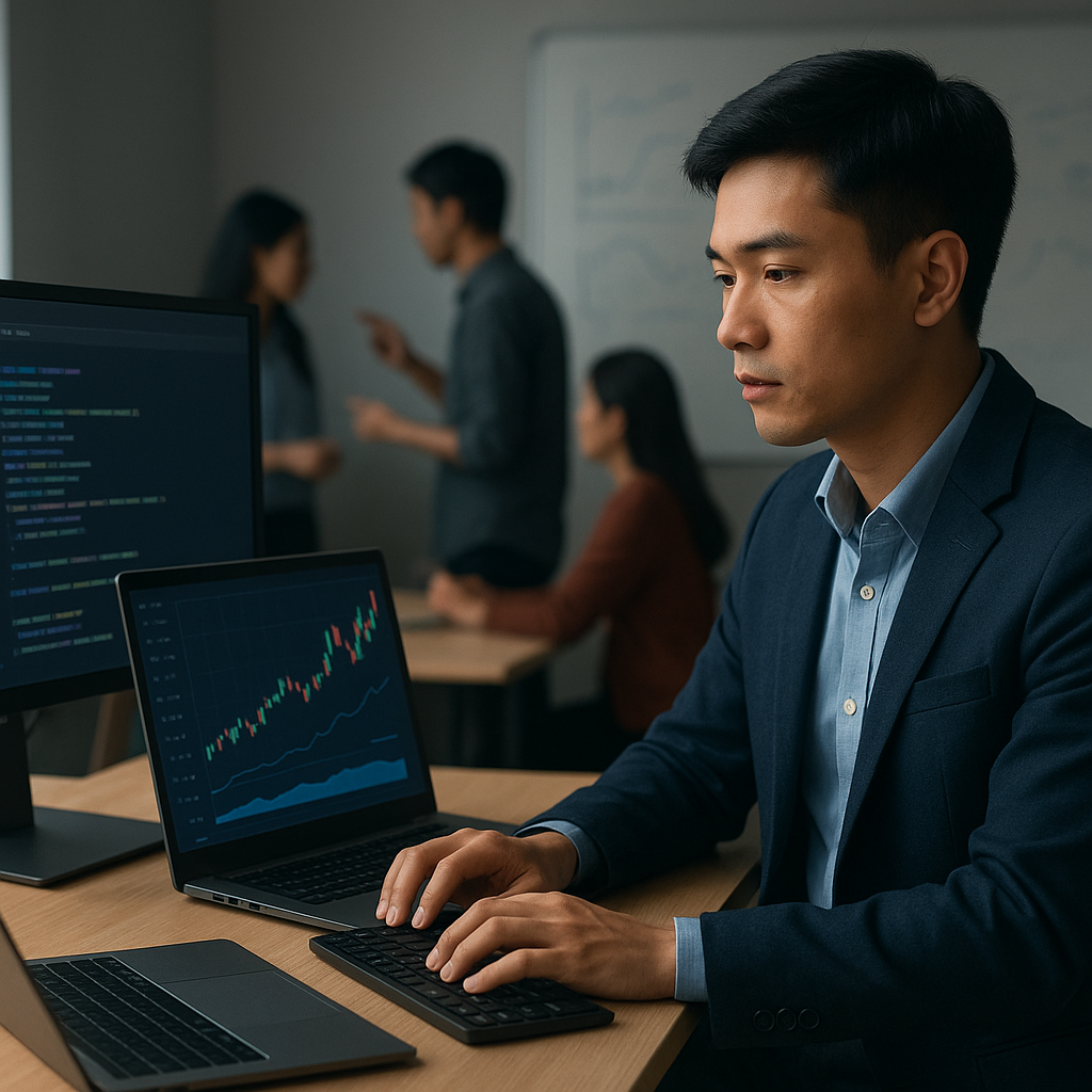 Cộng đồng quant Việt Nam: Hướng dẫn cho người mới học quant
