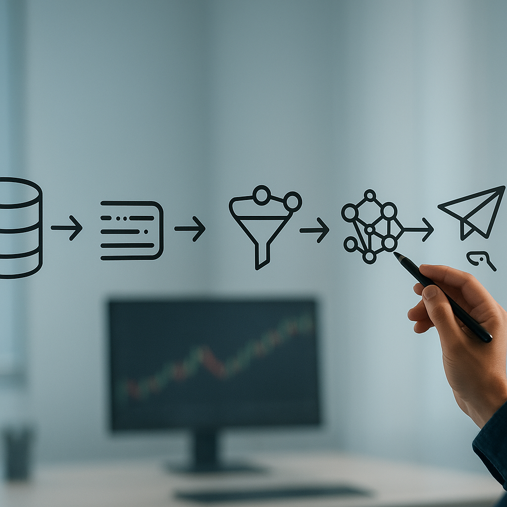 Data pipeline cho trading bot: Hướng dẫn cho người mới học quant