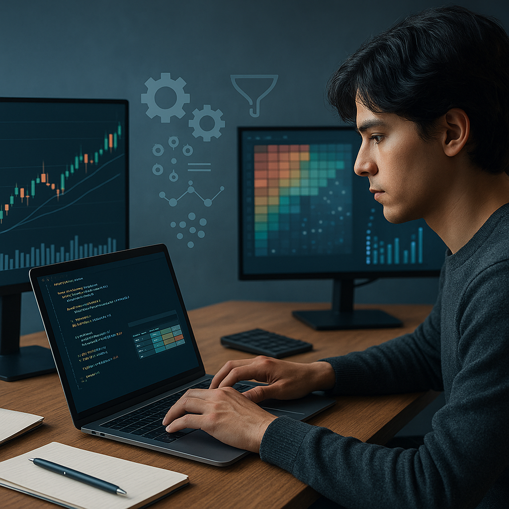 Feature engineering cho trading: Hướng dẫn cho người mới học quant