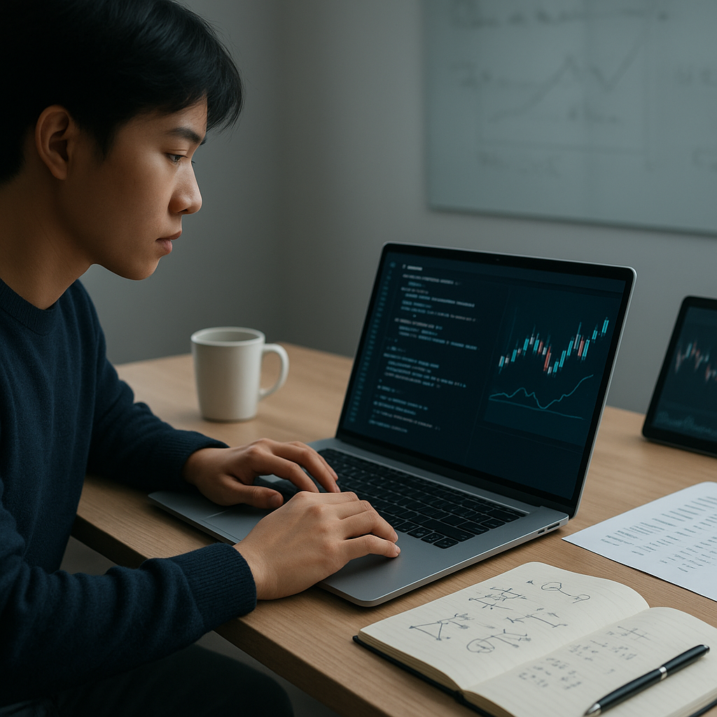 Học algorithmic trading online: Hướng dẫn cho người mới học quant
