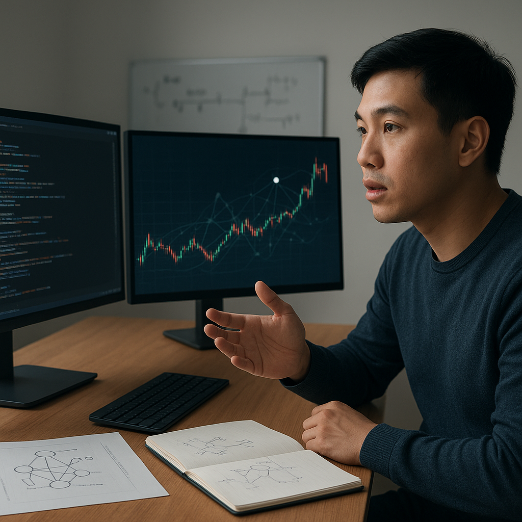 Học machine learning cho trading: Hướng dẫn cho người mới học quant