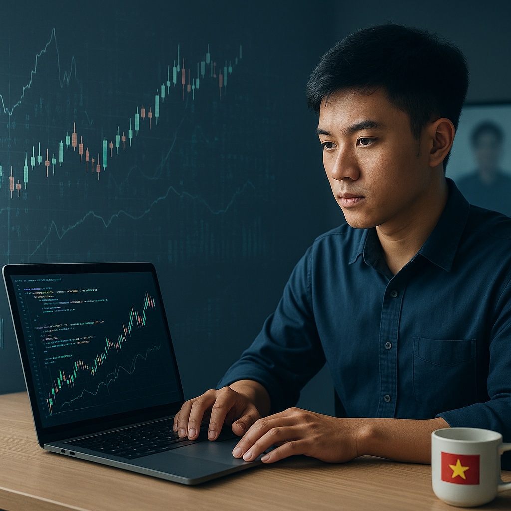 Học quant online bằng tiếng Việt: Hướng dẫn cho người mới học quant