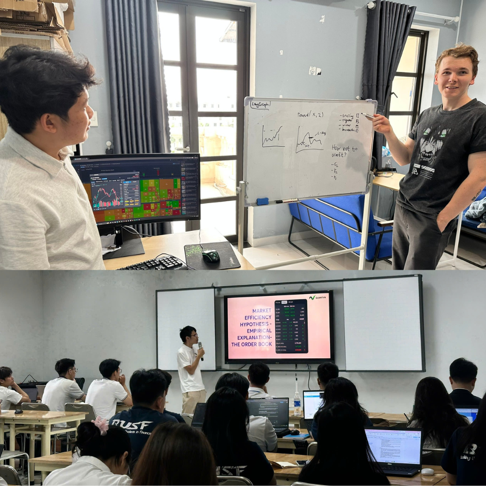 Kalman filter trong trading