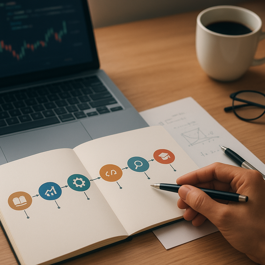 Lộ trình học quant 6 tháng: Hướng dẫn cho người mới học quant
