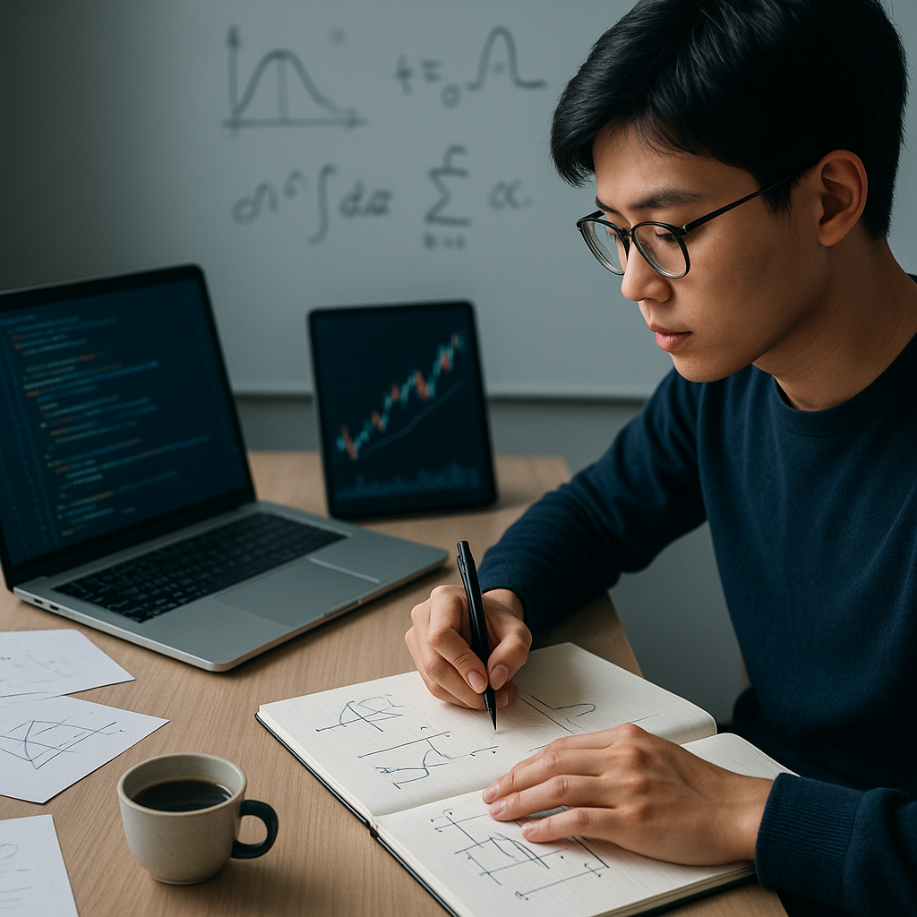 Luyện đề interview quant intern: Hướng dẫn cho người mới học quant