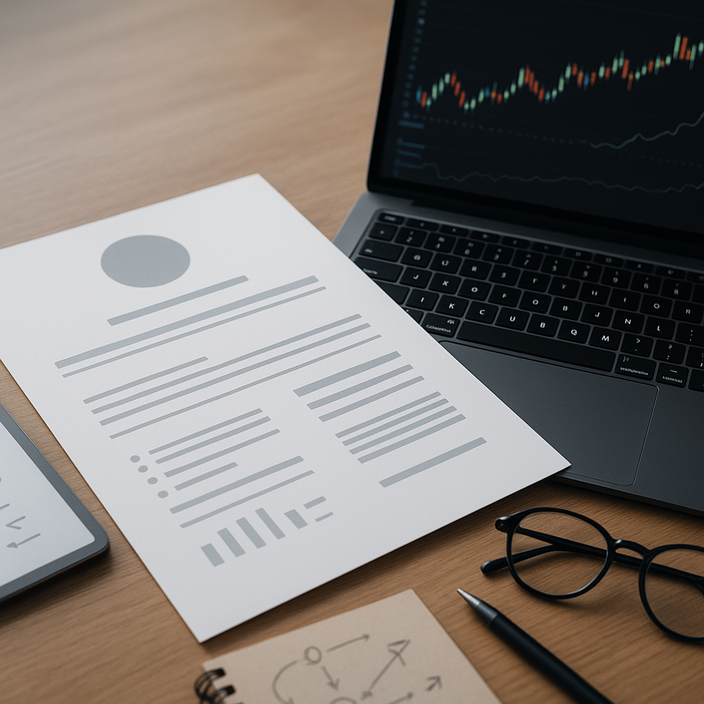 Mẫu CV quantitative analyst: Hướng dẫn cho người mới học quant