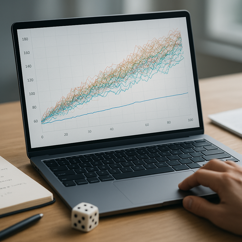 Monte carlo simulation finance: Hướng dẫn cho người mới học quant