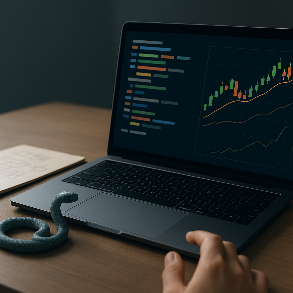 Python cho trading: Hướng dẫn cho người mới học quant