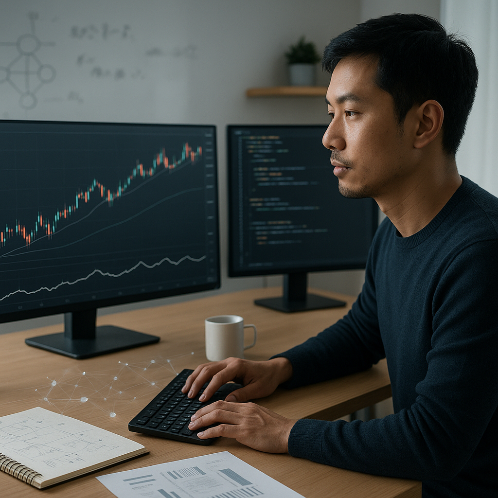 Quant developer: Hướng dẫn cơ bản và ứng dụng cho người mới