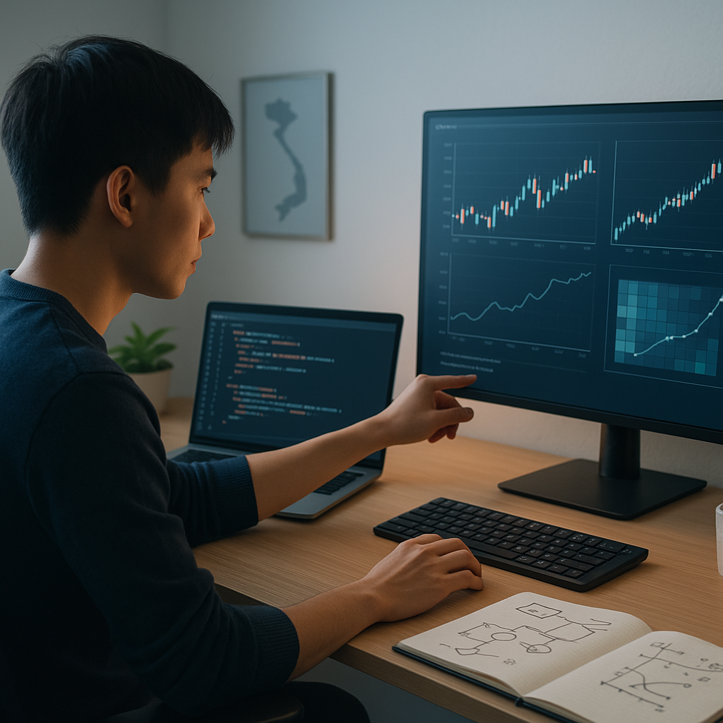 Quant intern: Hướng dẫn cơ bản và ứng dụng cho người mới