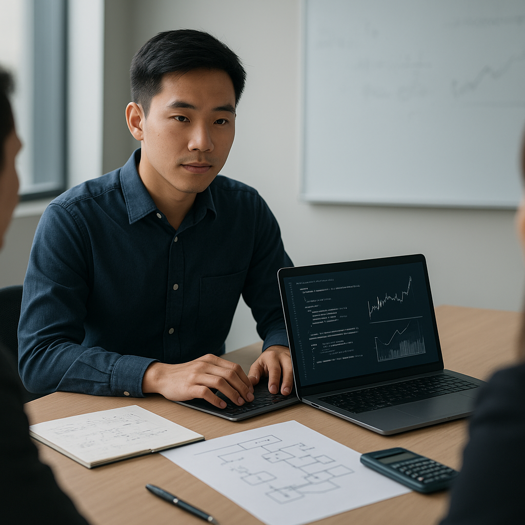 Quant interview: Hướng dẫn cơ bản và ứng dụng cho người mới