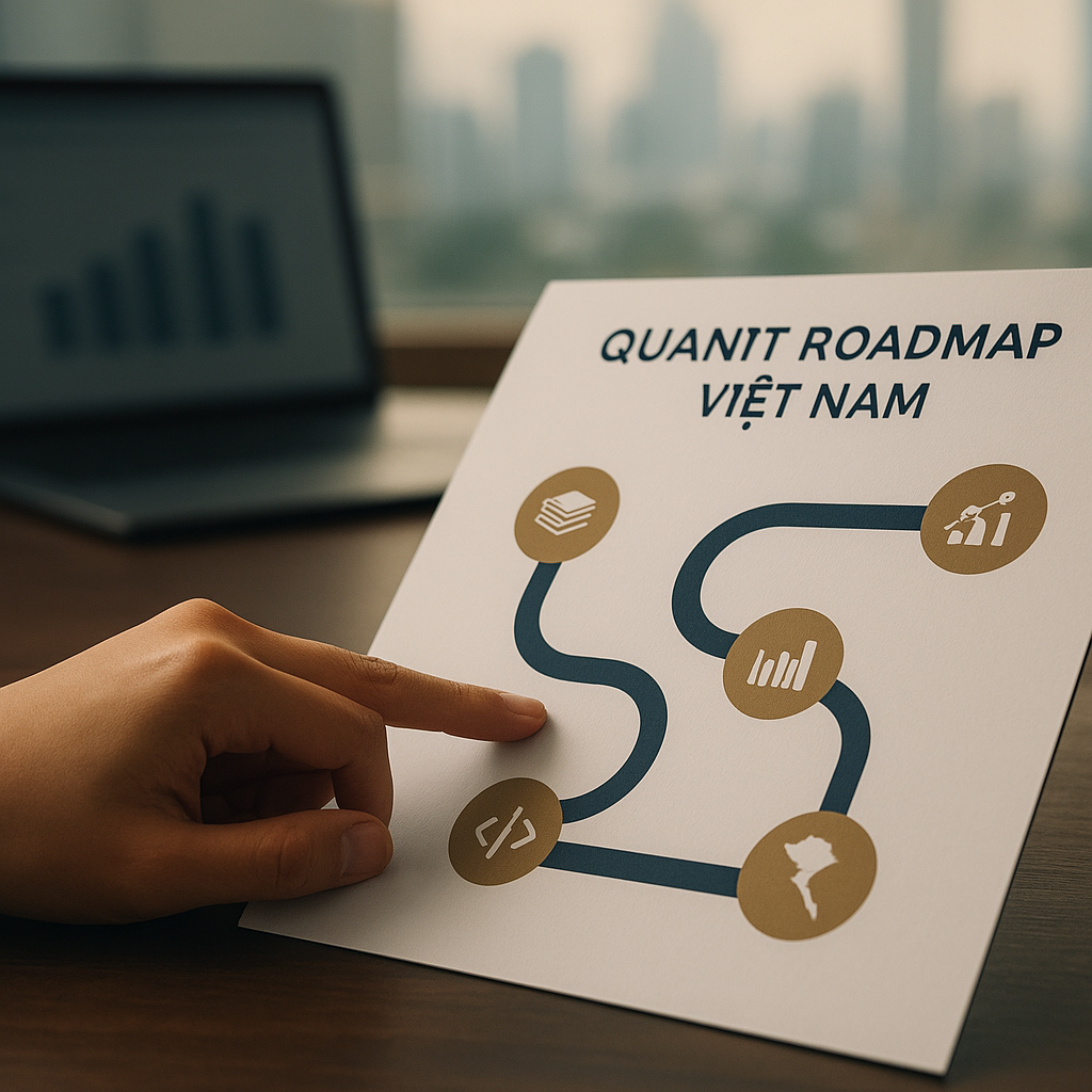 Quant roadmap Việt Nam: Hướng dẫn cho người mới học quant