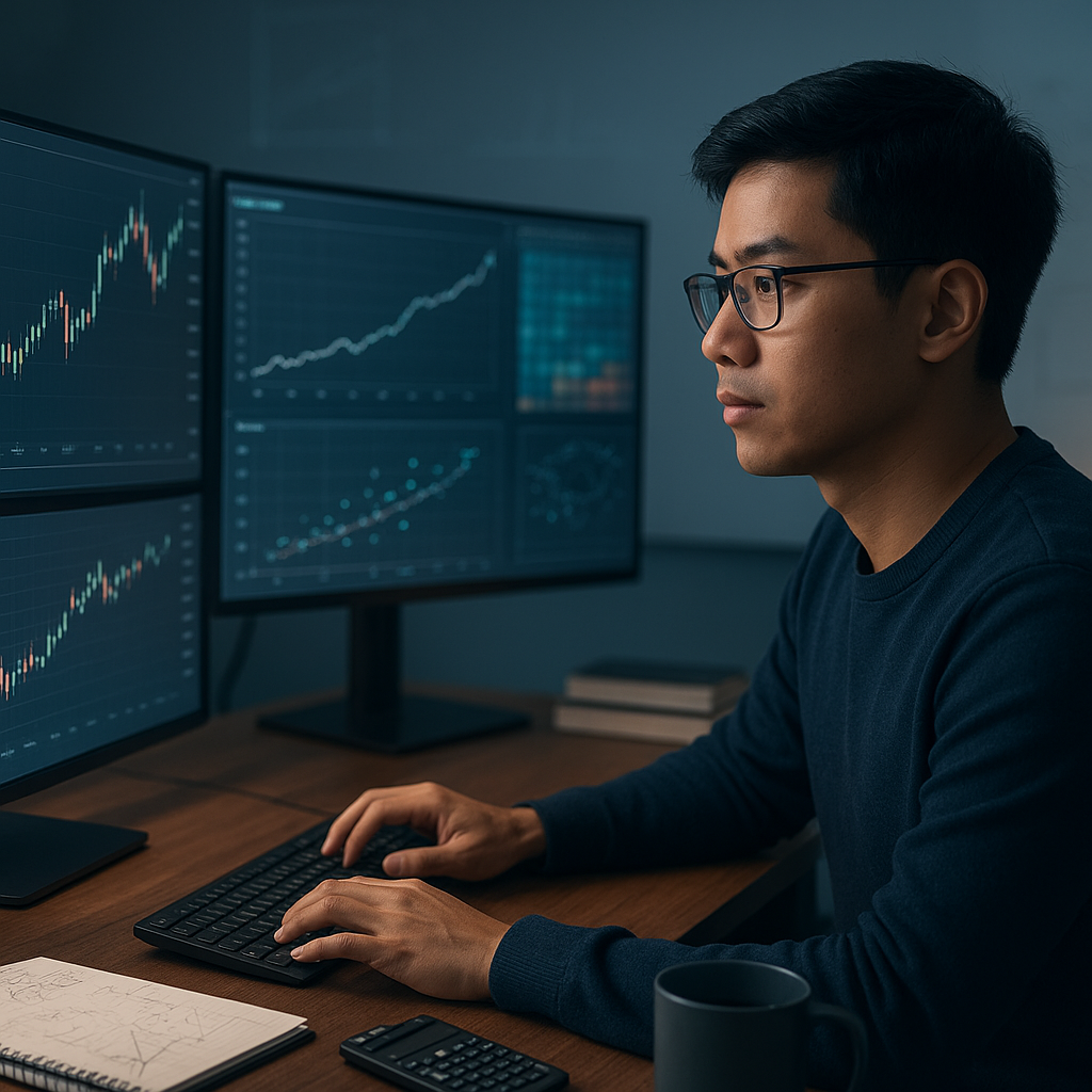 Quant trader là gì: Hướng dẫn cho người mới học quant