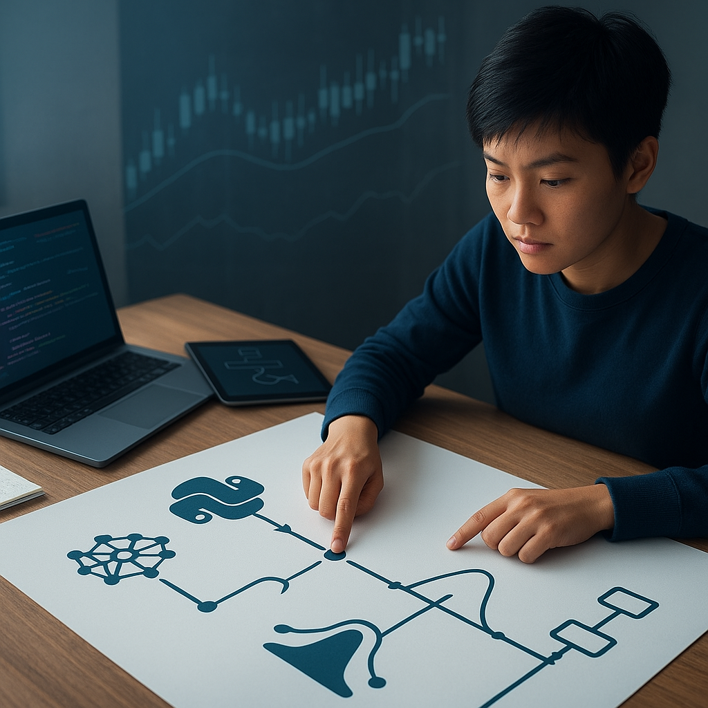 Quant trader roadmap: Hướng dẫn cho người mới học quant