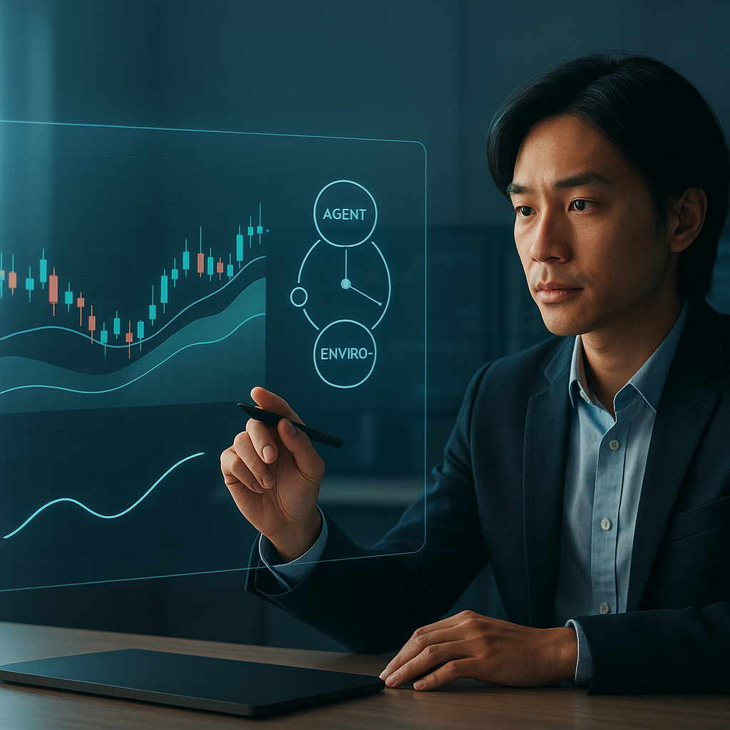 Reinforcement learning for trading: Hướng dẫn cho người mới học quant