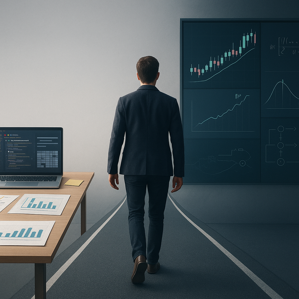Roadmap từ data analyst sang quant: Hướng dẫn cho người mới học quant