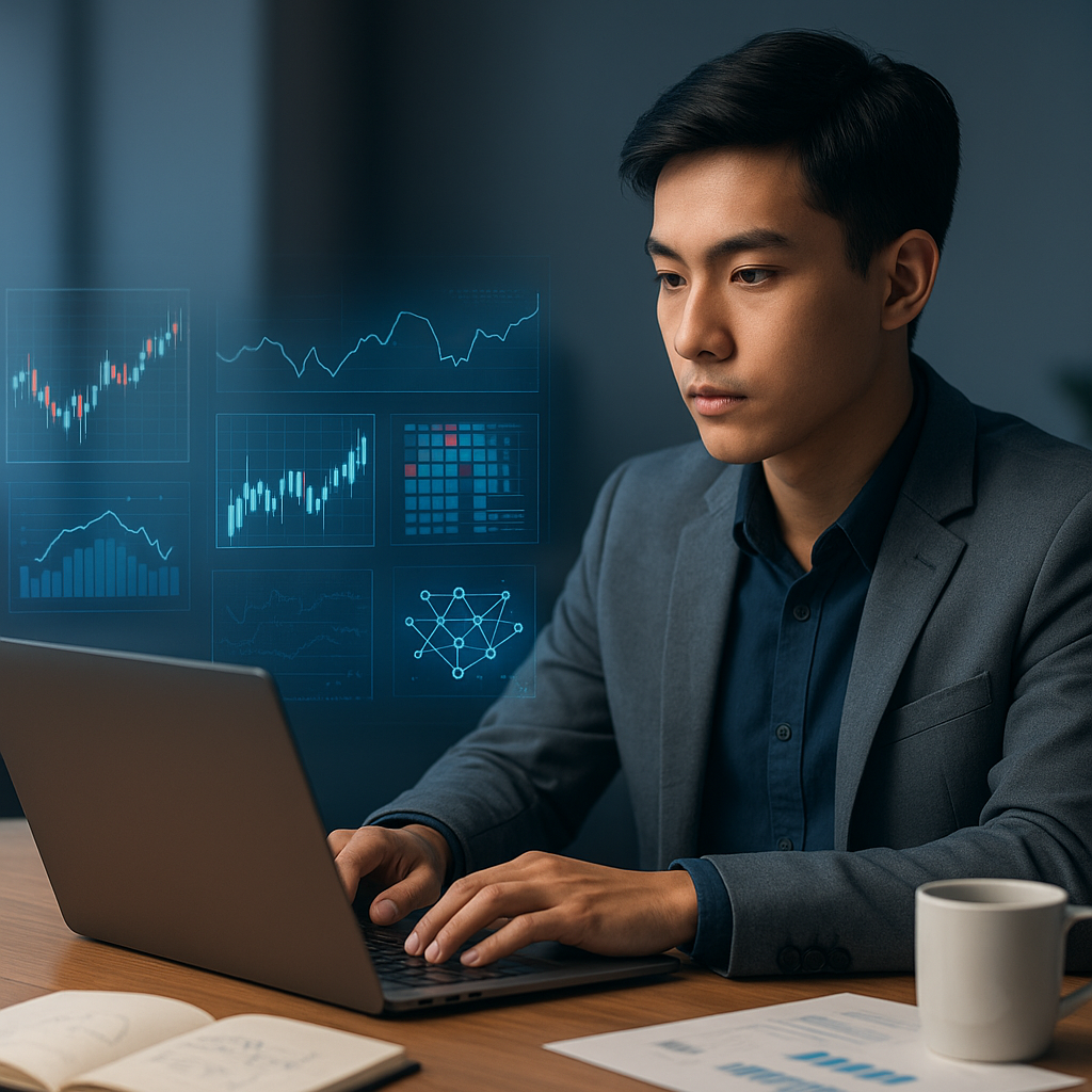 Thực tập quantitative analyst: Hướng dẫn cho người mới học quant